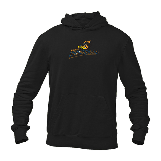 Men's Akron RubberDucks Logo Pullover Hoodie