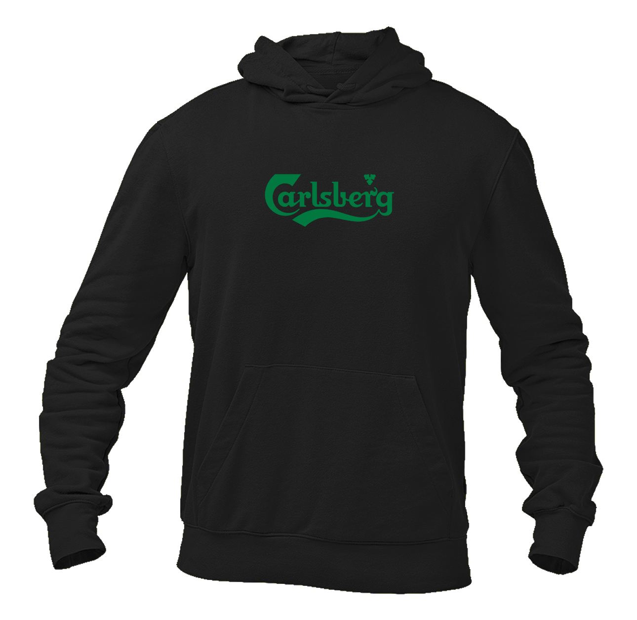 Men's Carlsbery Logo  Pullover Hoodie