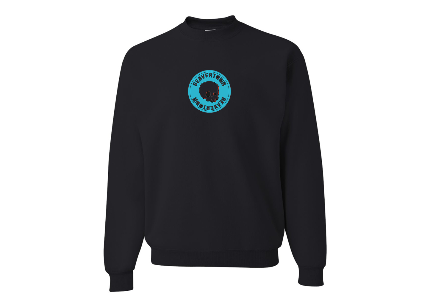 Men's Beavertown Brewery JERZEES NuBlend Crewneck Sweatshirt