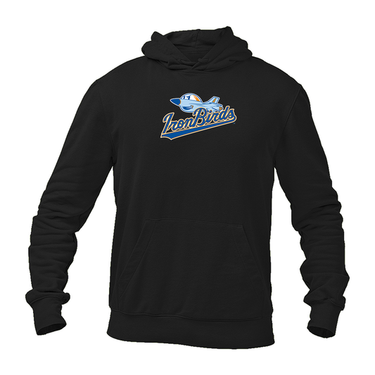 Men's Aberdeen IronBirds Logo Pullover Hoodie
