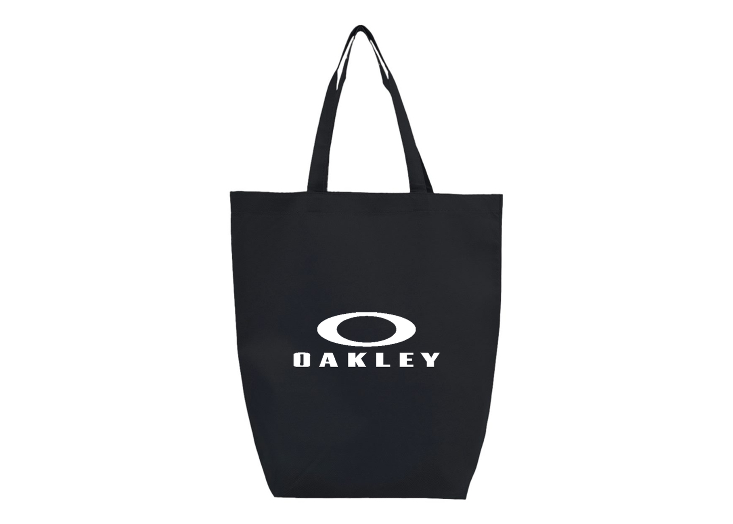 Oakley Logo Q-Tees Non-Woven Gusset Bottom Tote