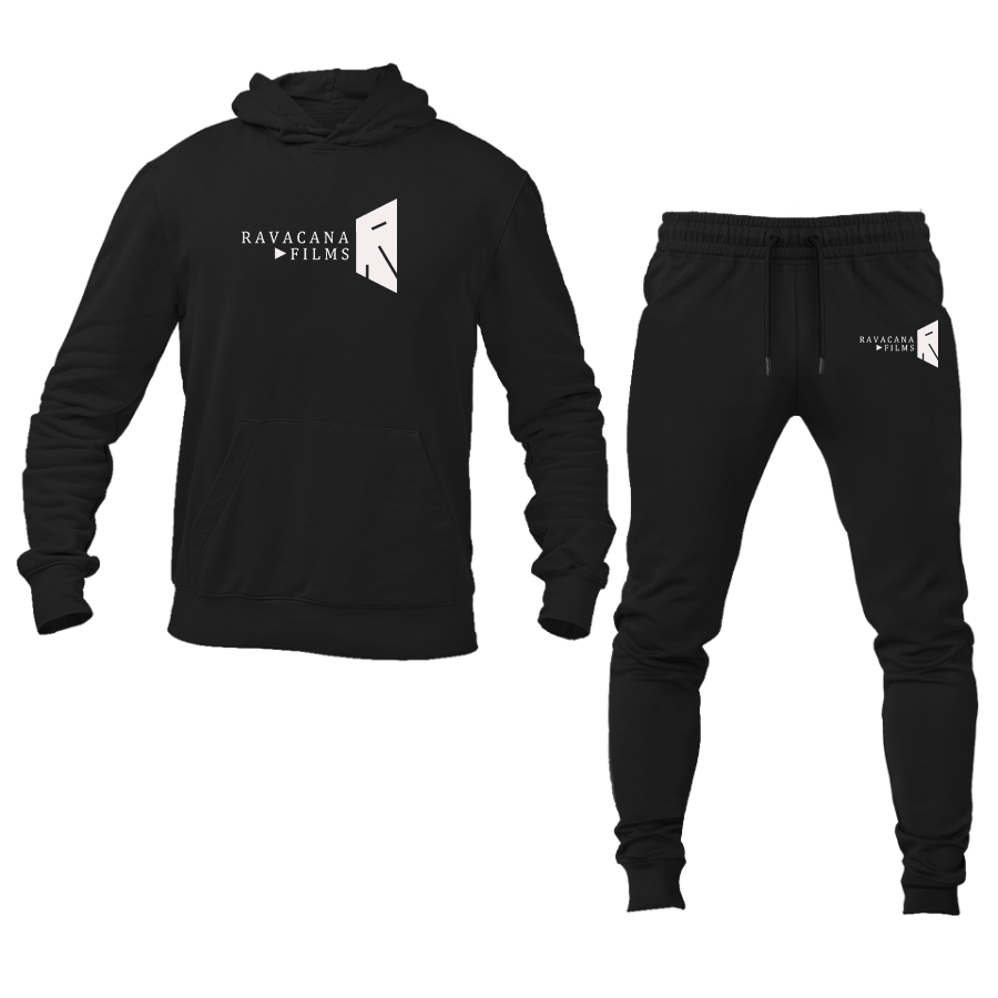 Men's Ravacana Films Logo Hoodie Joggers Set