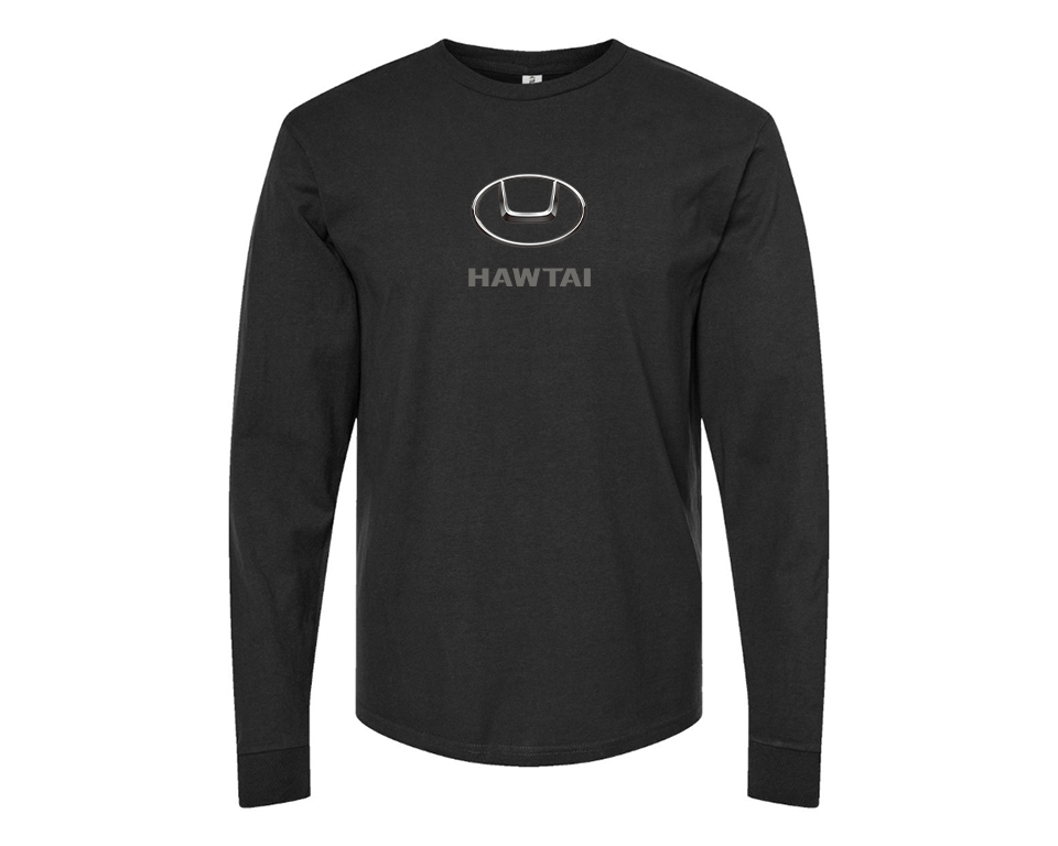 Men's Hawta Logo Long Sleeve T-Shirt