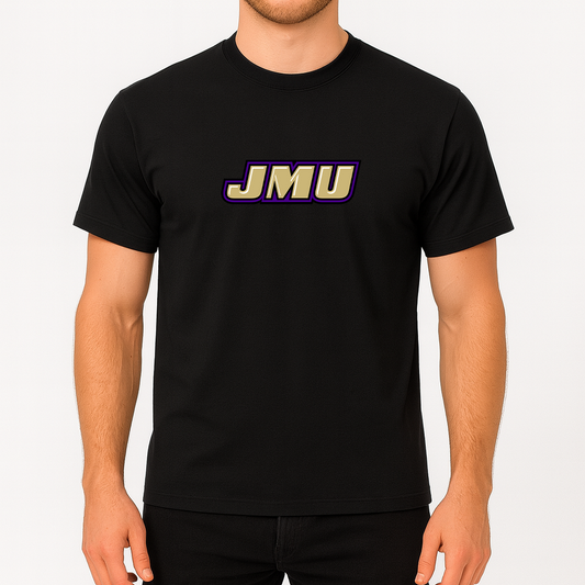 Men's James Madison Dukes Logo Cotton T-Shirt