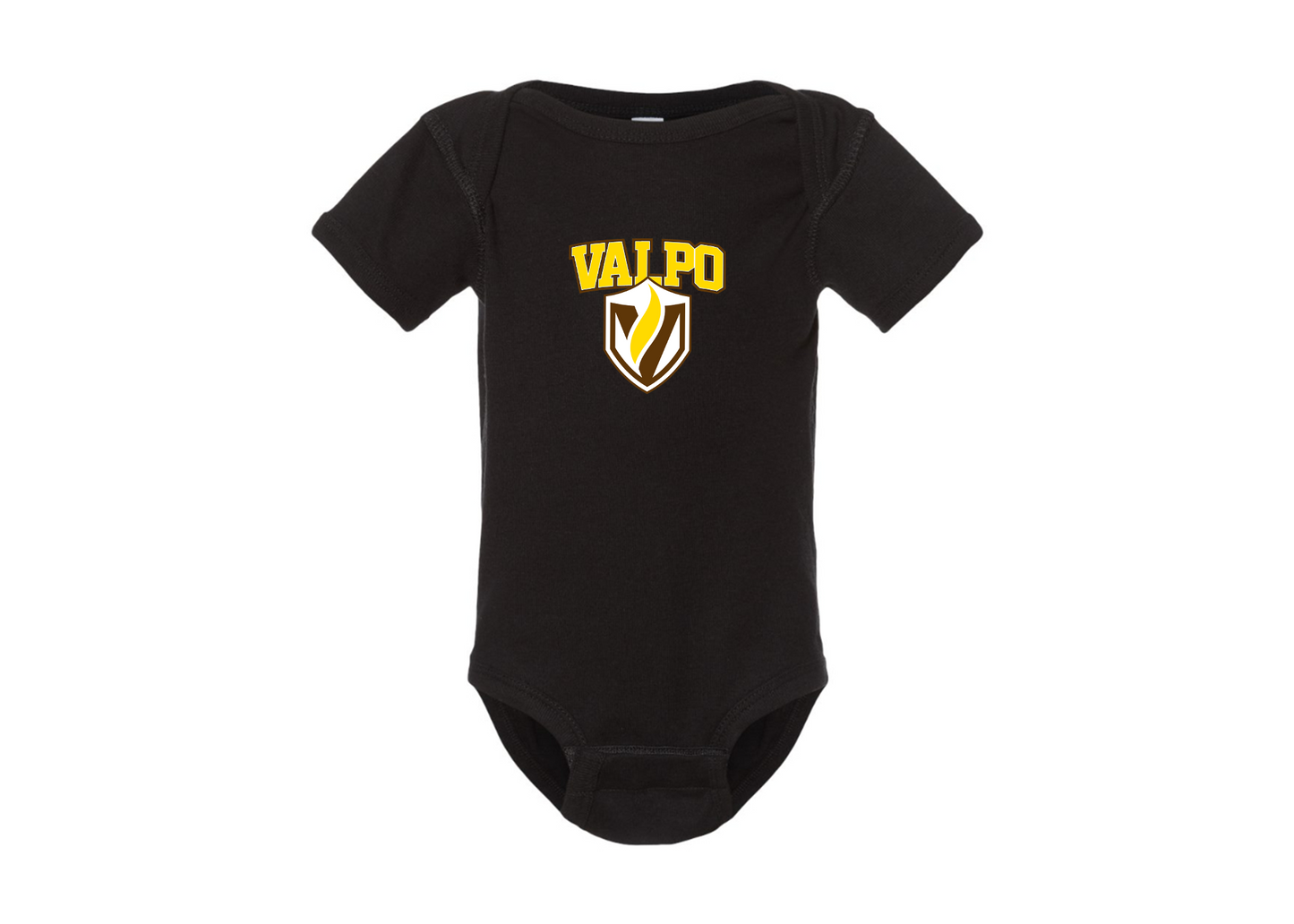 Valparaiso Crusaders Rabbit Skins Infant Baby Rib Bodysuit