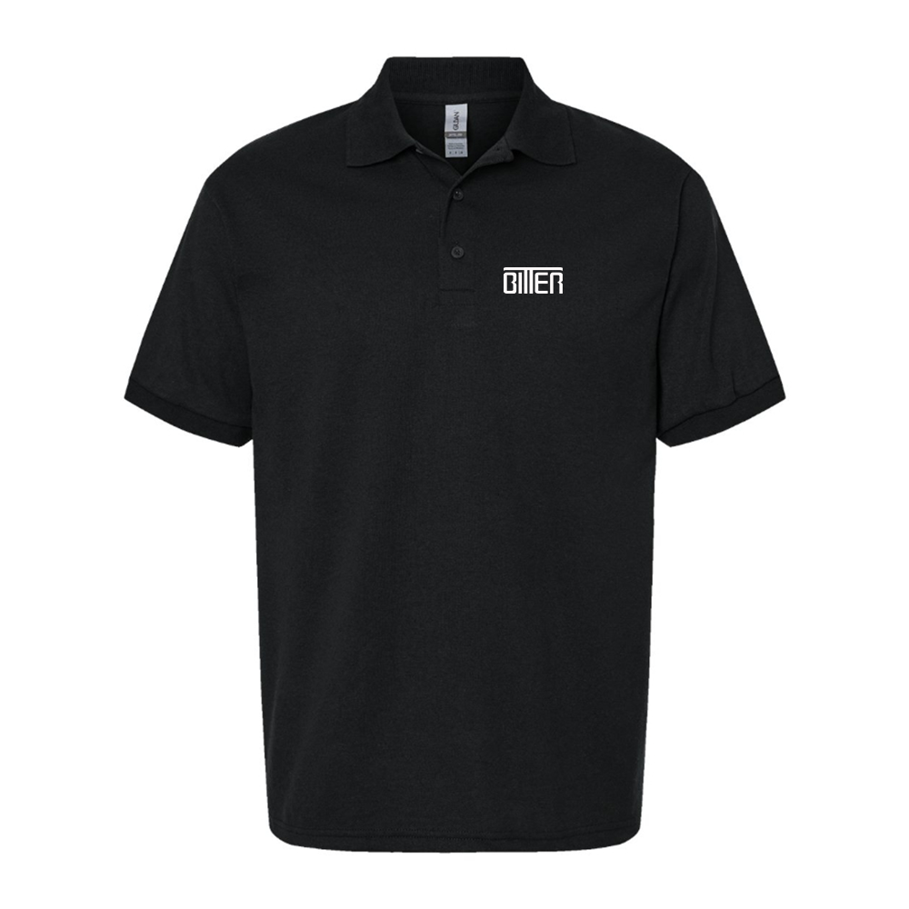 Men's Bitter Logo Dry Blend Polo