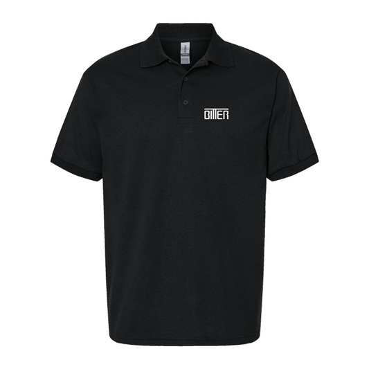 Men's Bitter Logo Dry Blend Polo