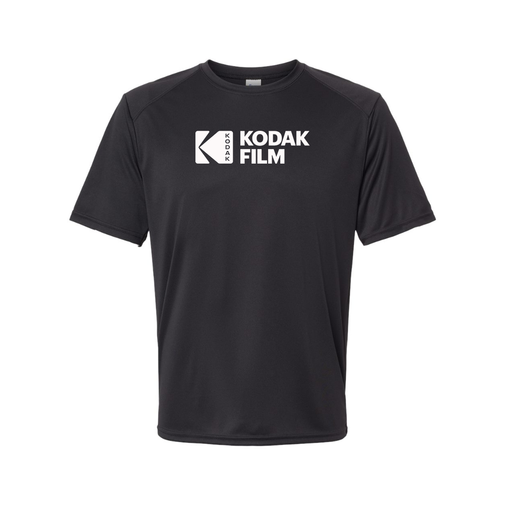 Men's Kodak Motion Picture Film Logo Polyester T-Shirt