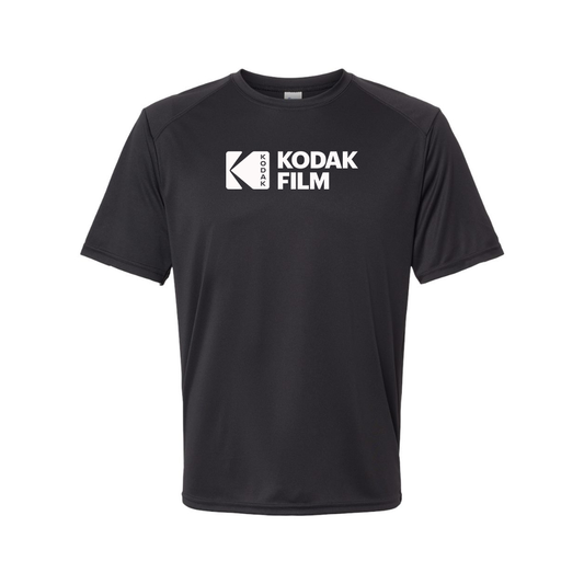 Men's Kodak Motion Picture Film Logo Polyester T-Shirt
