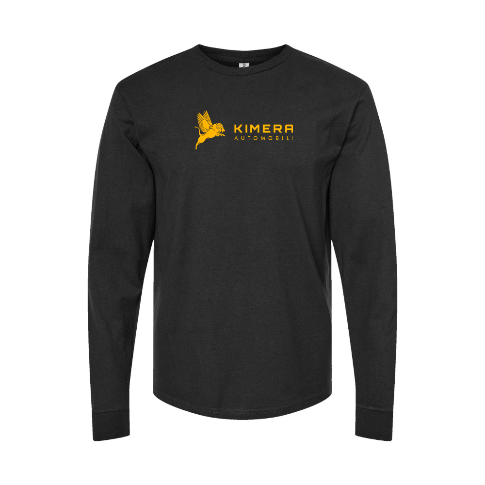 Men's Kimera Automobili Logo Long Sleeve T-Shirt