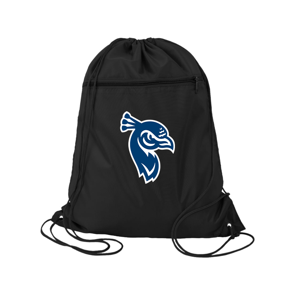 Saint Peters Peacocks Logo Q-Tees - Polyester Cinchpack