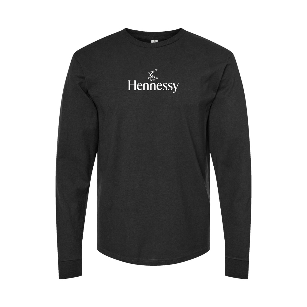 Men's Hennessy Logo Long Sleeve T-Shirt
