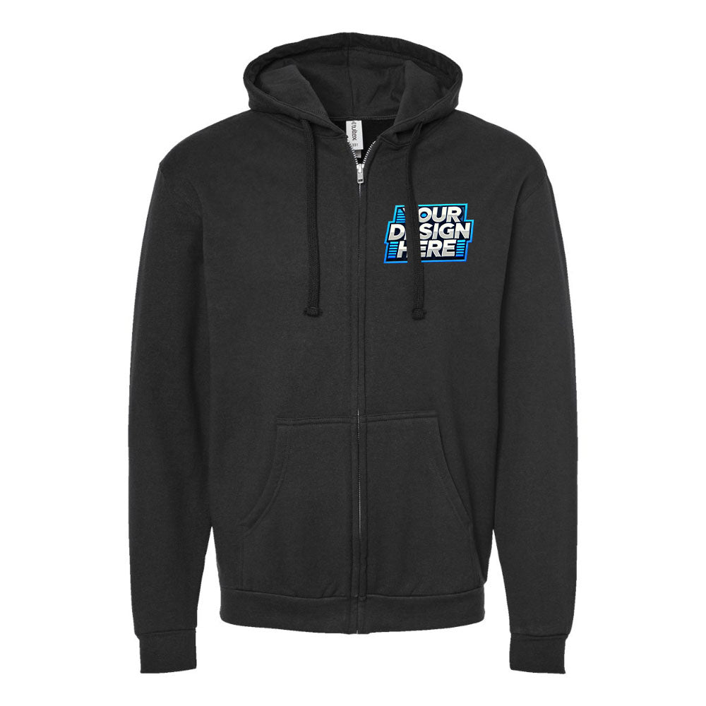 Customize - Tultex - Full-Zip Hooded Sweatshirt - 331