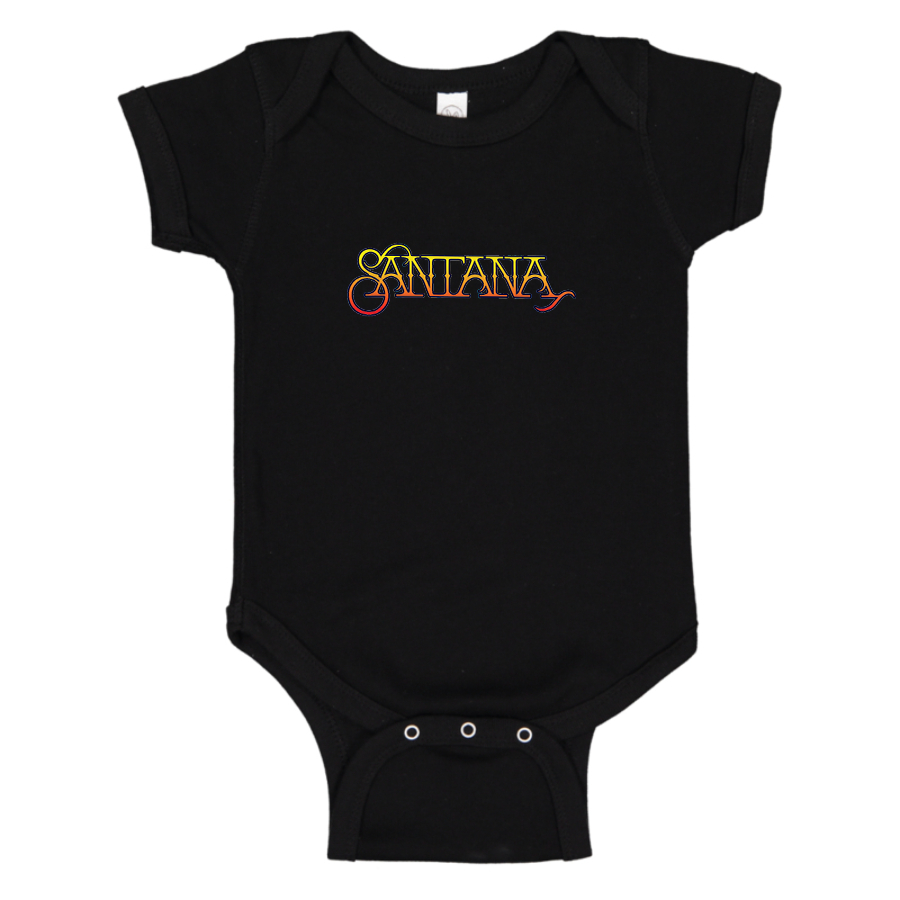 Santana Logo Baby Romper Onesie