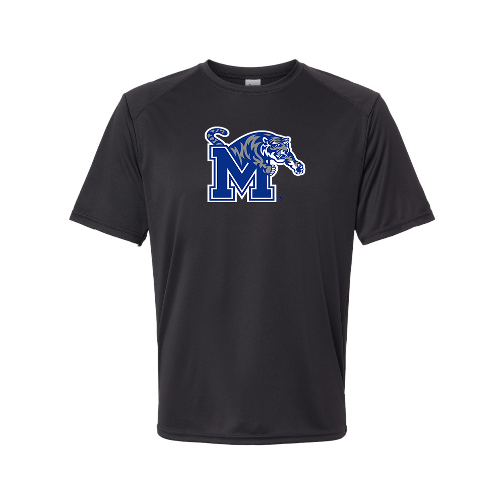 Men's Memphis Tigers Logo Polyester T-Shirt