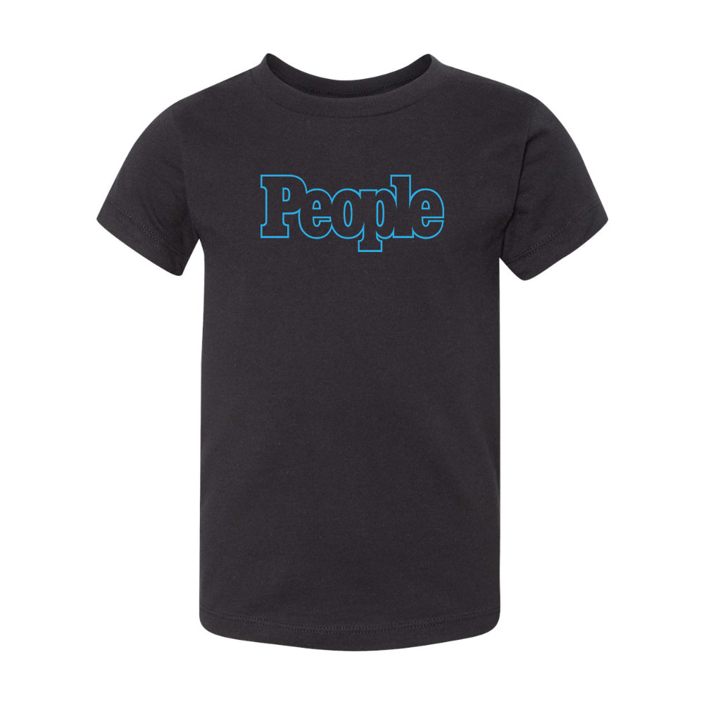People Magazine Logo BELLA  CANVAS Toddler Jersey Tee