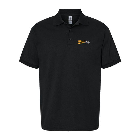 Men's Modlily Logo Dry Blend Polo