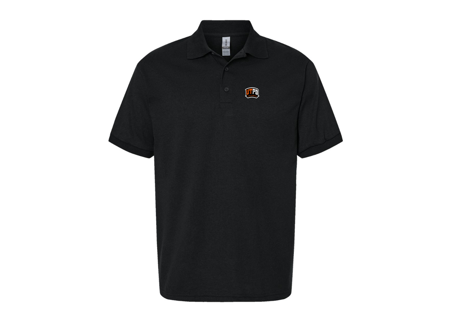 Men's UTPB Falcons Gildan Dry Blend Jersey Polo
