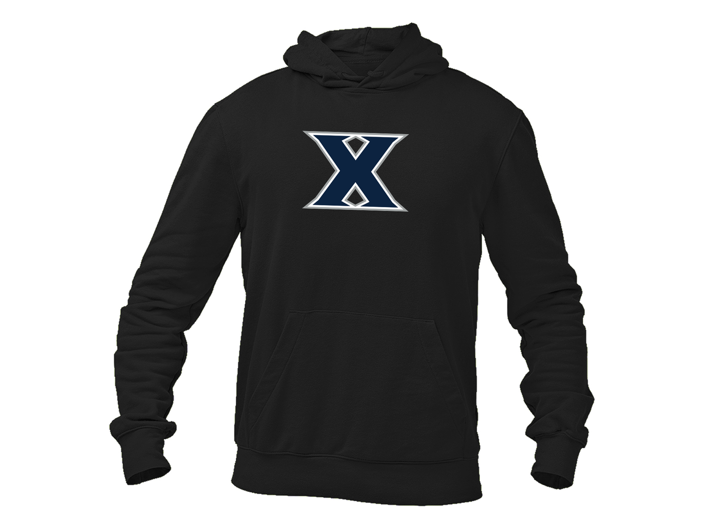 Men's Xavier Musketeers Softstyle Midweight Hooded Sweatshirt