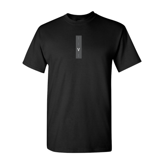 Men's Five Logo Cotton T-Shirt