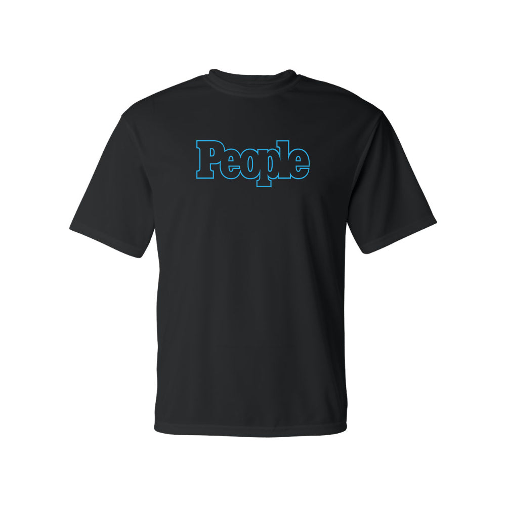 Men's People Magazine Logo Polyester T-Shirt