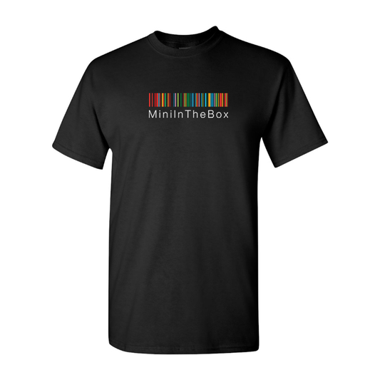 Men's Mini In The Box Logo Cotton T-Shirt