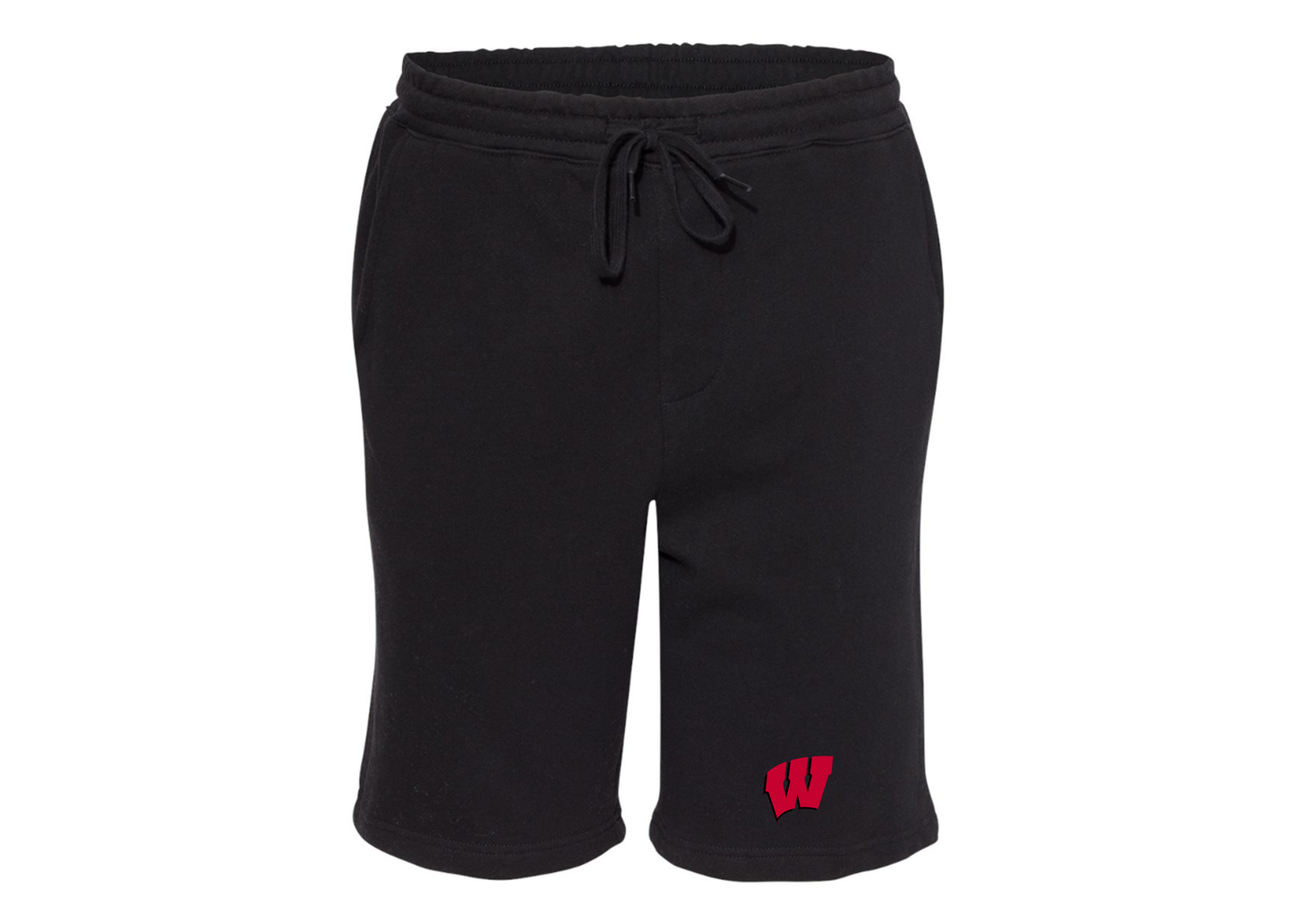 Men's Wisconsin Badgers Independent Trading Co Midweight Fleece Shorts