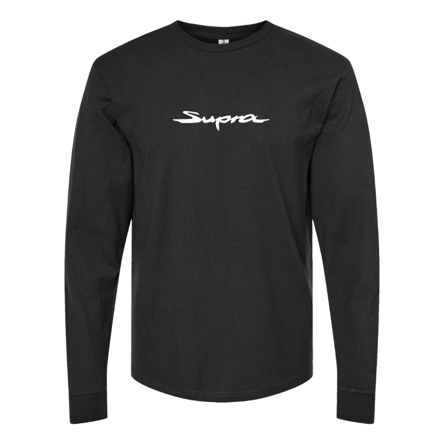 Men's Toyota Supra Logo Long Sleeve T-Shirt