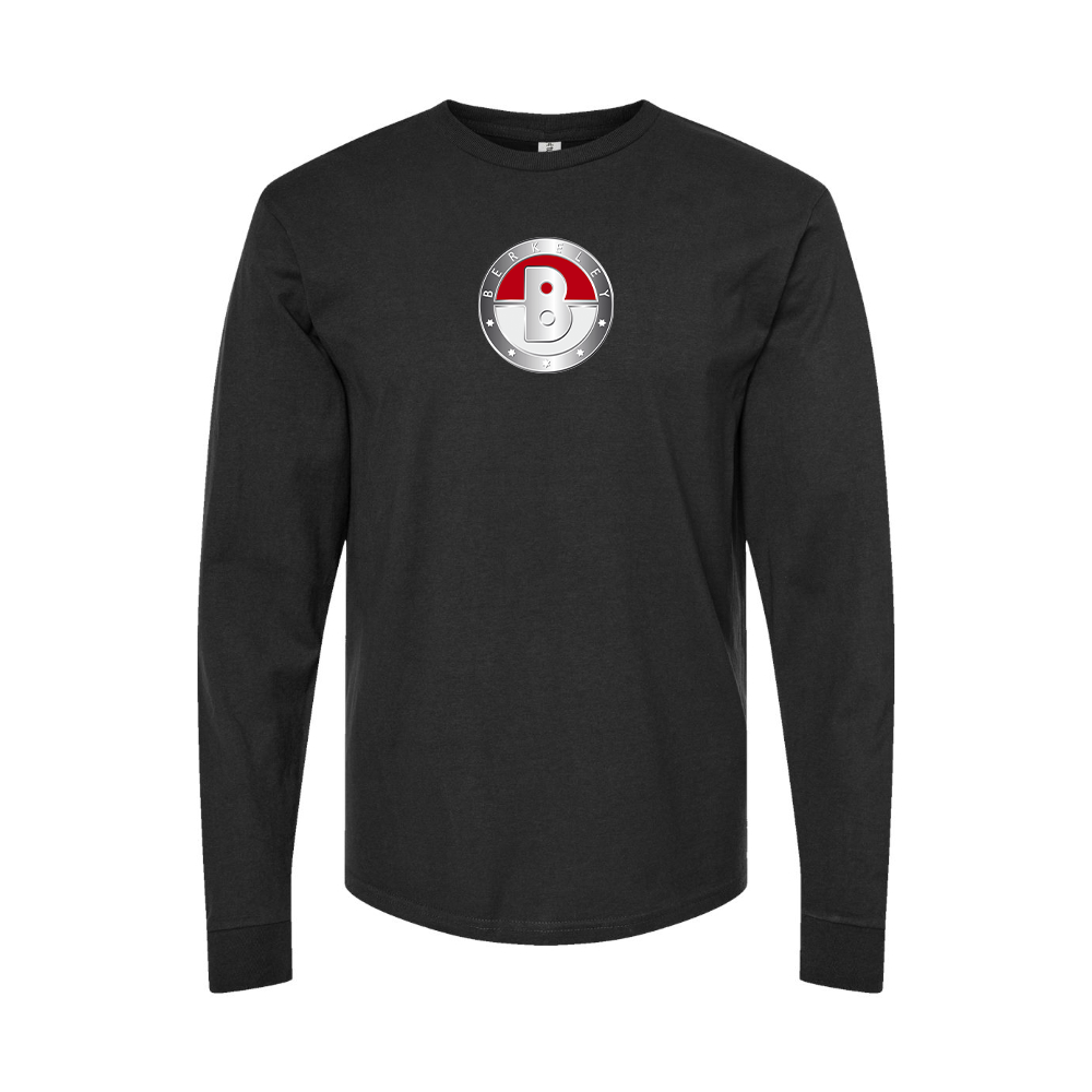 Youth Berkeley Logo Cotton Long Sleeve T-Shirt