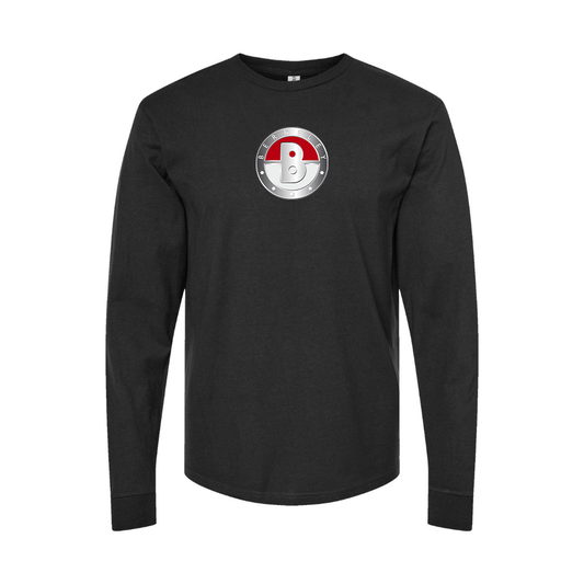 Youth Berkeley Logo Cotton Long Sleeve T-Shirt