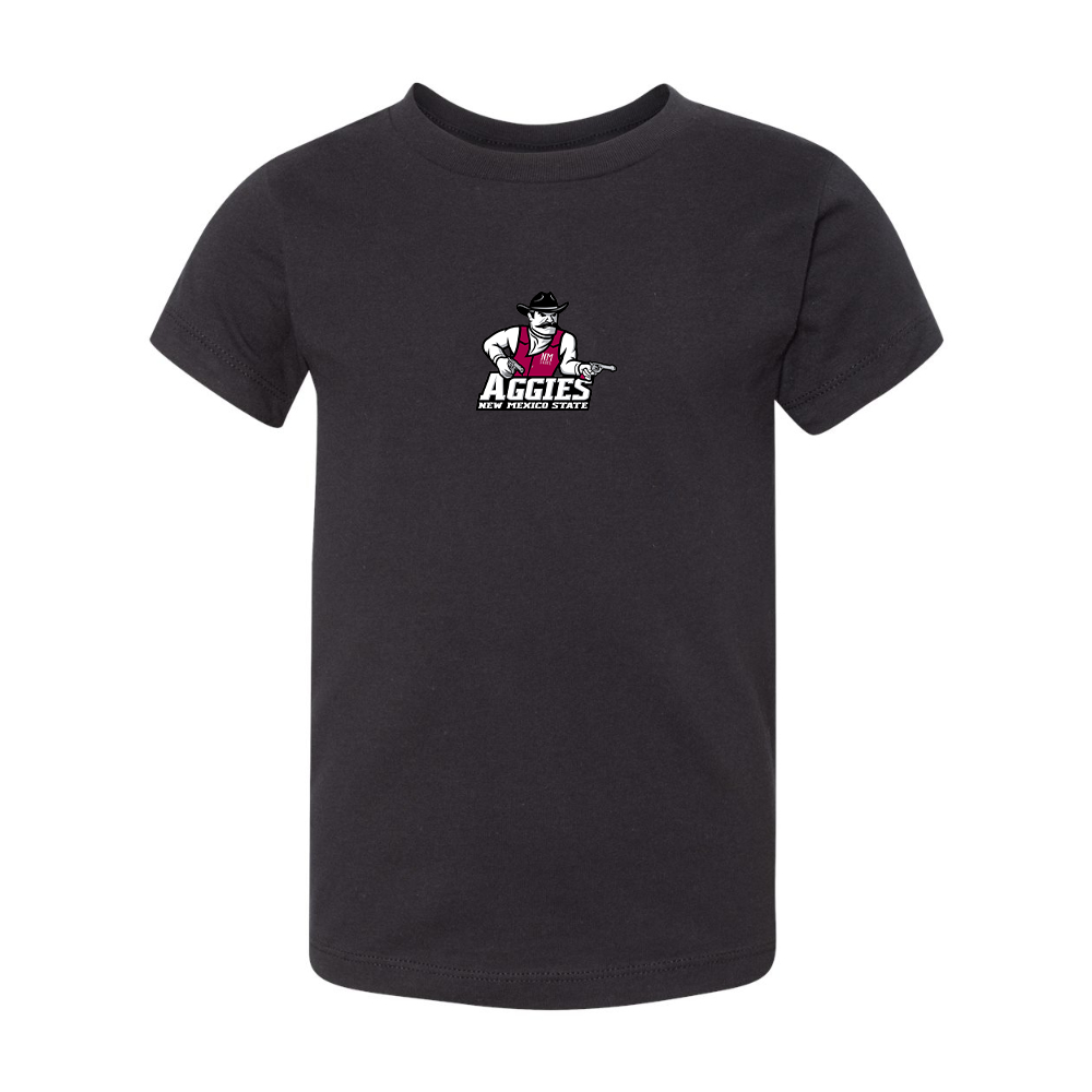 Aggies New Mexico State Logo BELLA  CANVAS Toddler Jersey Tee
