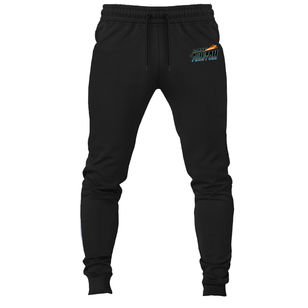 Men's Danny Phantom Logo Joggers Sweatpants