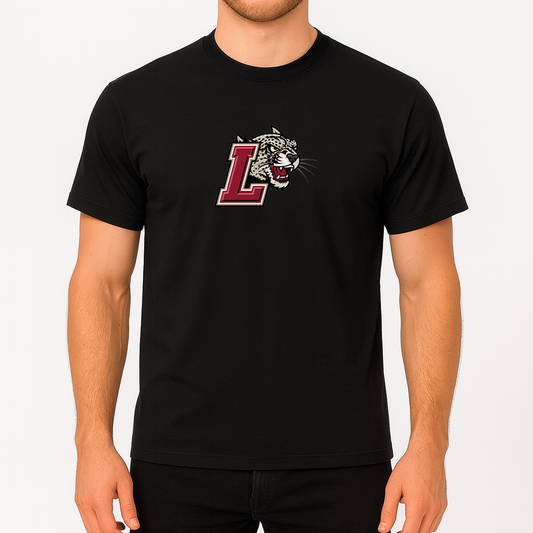 Men's Lafayette Leopards Logo Cotton T-Shirt