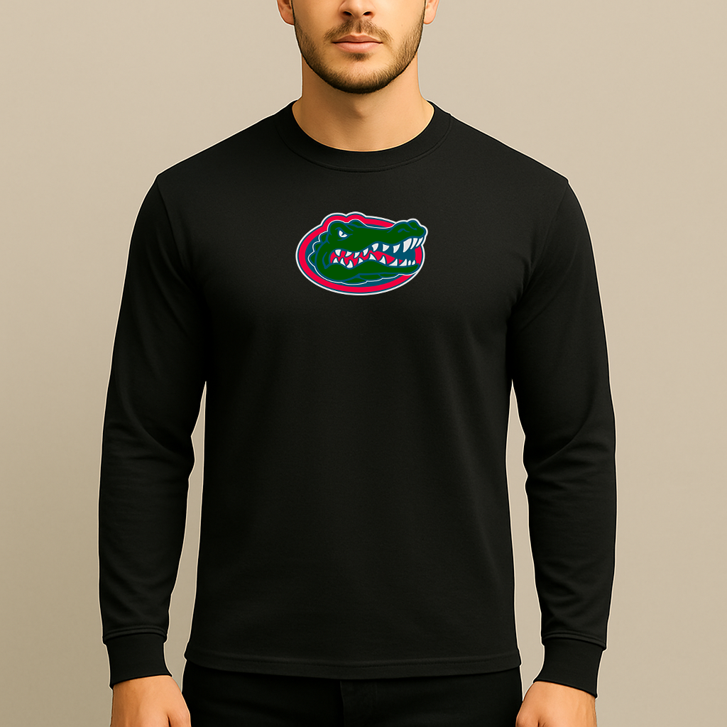 Men's Florida Gators Logo Long Sleeve T-Shirt
