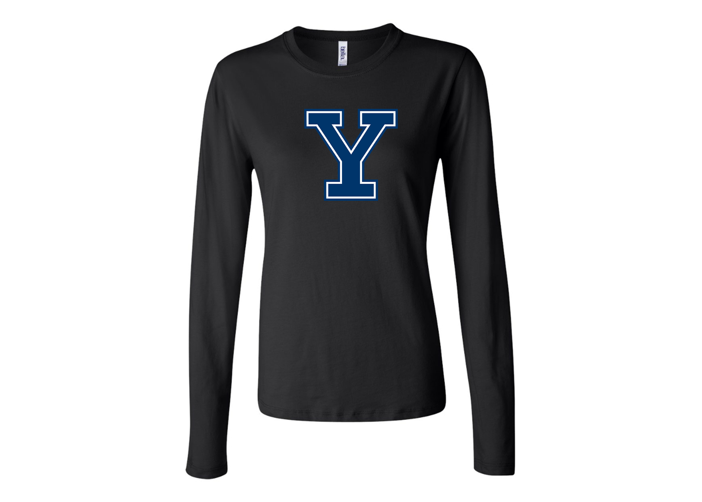 BELLA CANVAS Women’s Yale Bulldogs Jersey Long Sleeve Tee