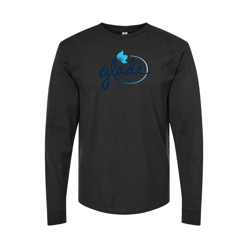 Men's Glade Logo Long Sleeve T-Shirt