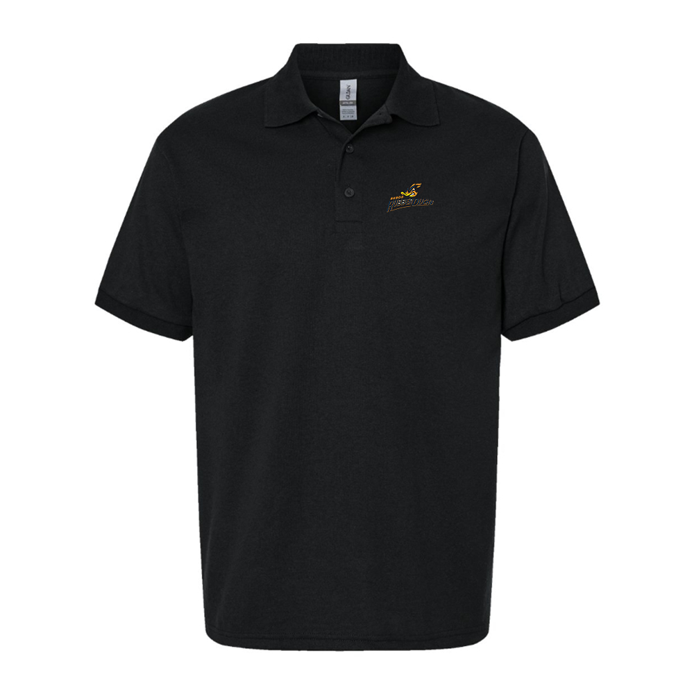 Men's Akron RubberDucks Logo Dry Blend Polo