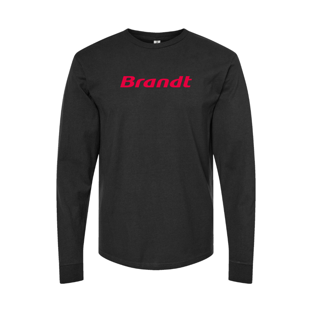 Men's Brandt Logo Long Sleeve T-Shirt