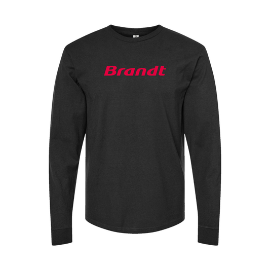 Men's Brandt Logo Long Sleeve T-Shirt
