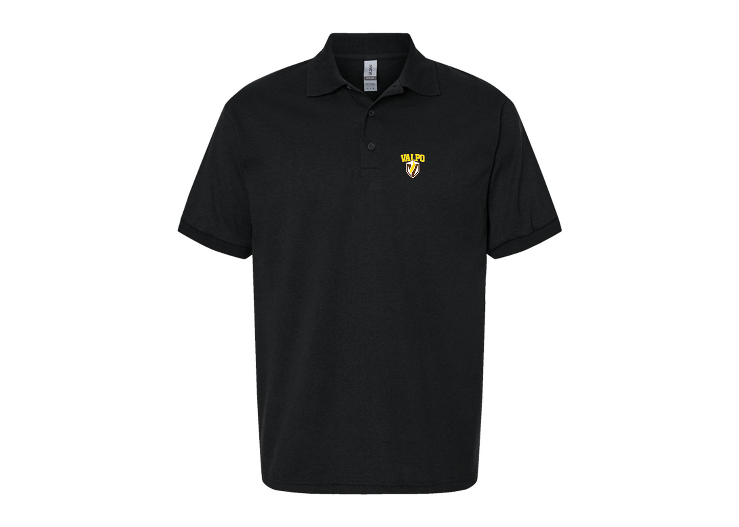 Men's Valparaiso Crusaders Gildan Dry Blend Jersey Polo
