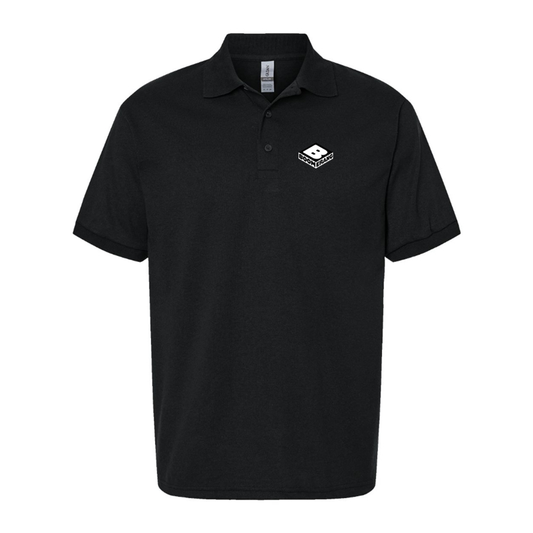 Men's Boomerang Logo Dry Blend Polo