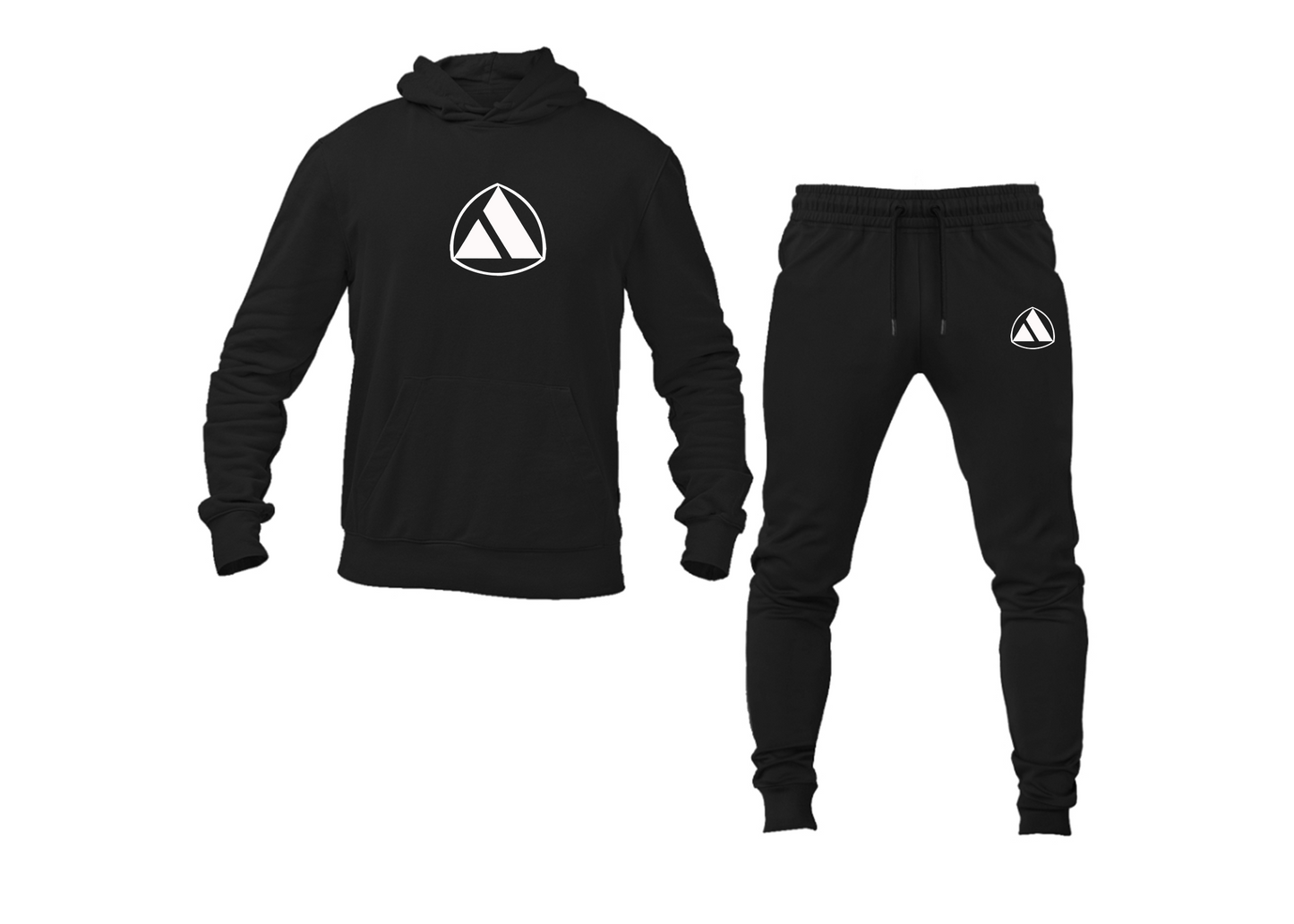 Men's Autobianchi Logo Hoodie Joggers Set