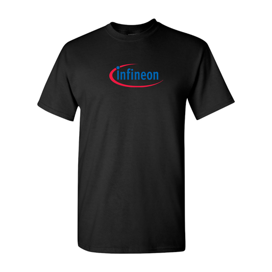 Men's Infineon Logo Cotton T-Shirt