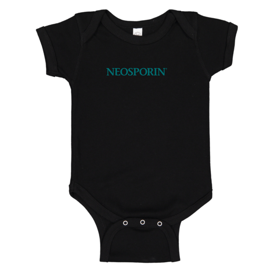Neosporin Logo Baby Romper Onesie