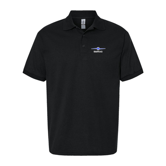 Men's Barkas Logo Dry Blend Polo