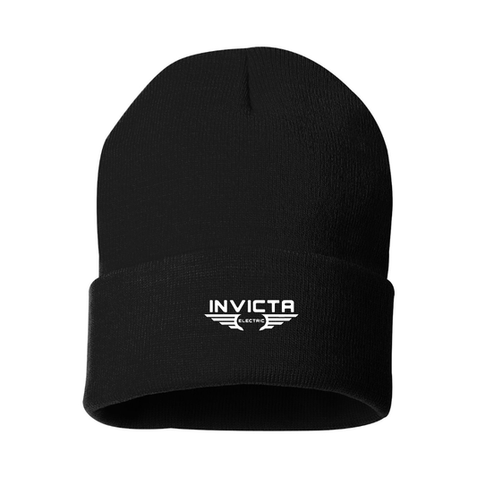 Invicta Electric Logo Beanie Hat