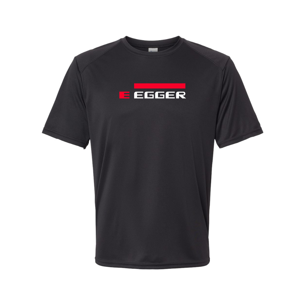 Men's Egger Logo Polyester T-Shirt