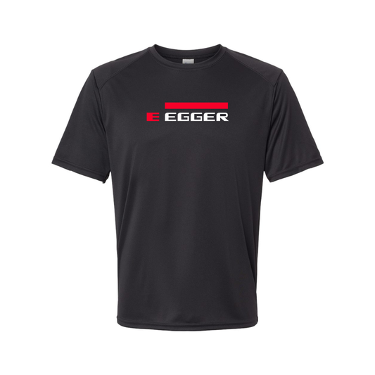 Men's Egger Logo Polyester T-Shirt