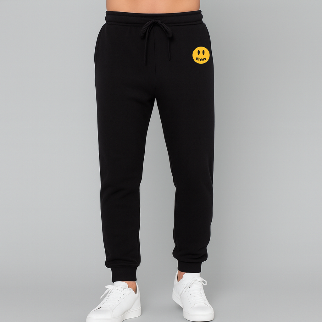 Men's Justin Bieber Drew Music Joggers Sweatpants