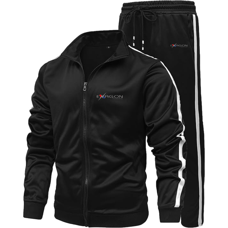 Men's Exagon Engineering Logo Dri-Fit TrackSuit